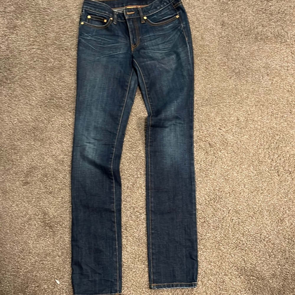 Tory Burch Very Good Condition size 26 style Ivy super skinny